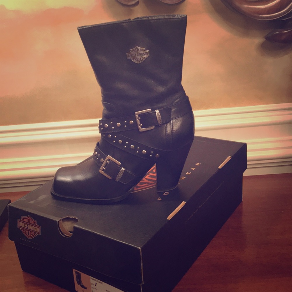 Harley Boots